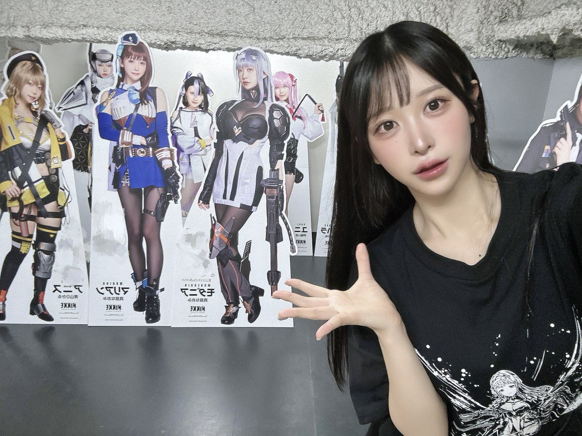 6/29(日)まで 等身大スタンディパネルが
手に入るキャンペーン実施中！

各店舗で展示中のパネルを撮影して
#ニケステパネル見てきたよ で投稿してね❤️

私が演じるマリアン💙とモダニア🖤は

💙アニメイト池袋本店
🖤アニメイト渋谷店 さんに展示中！！ 

ハッシュダグパトロールもするよ〜🚓🫡 https://t.co/53OVGToShN