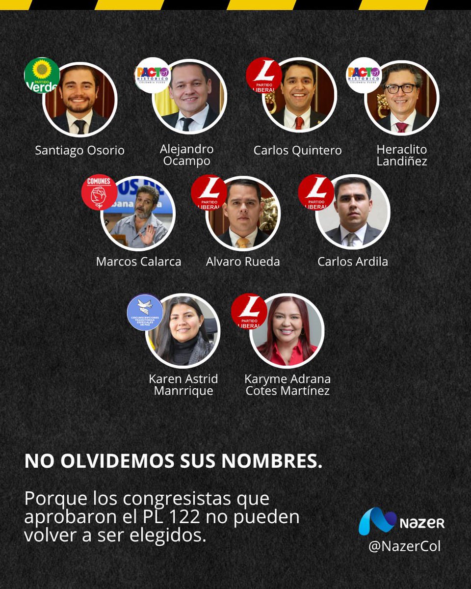 Mauricio Mora (@supershadai) on Twitter photo Atención.
En esta imagen observamos los "honorables" congresistas que votaron , cooadyudaron para la depravación de nuestros niños
Miserables
Créditos <a href="/silvajonathan01/">Jonathan Silva</a> Atención.
En esta imagen observamos los "honorables" congresistas que votaron , cooadyudaron para la depravación de nuestros niños
Miserables
Créditos <a href="/silvajonathan01/">Jonathan Silva</a>