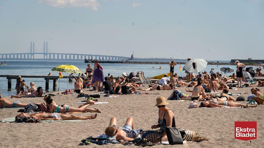 Temperaturen stiger og stiger: 30 grader i Danmark ekstrabladet.dk/nyheder/samfun…