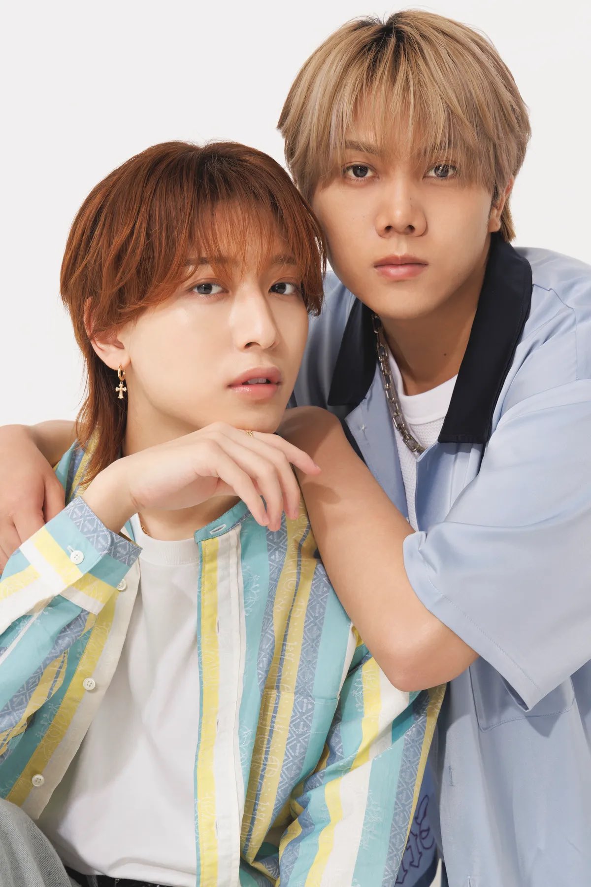 中村嶺亜 佐々木大光 公式写真 ニコ☆プチ編集部 on X: 