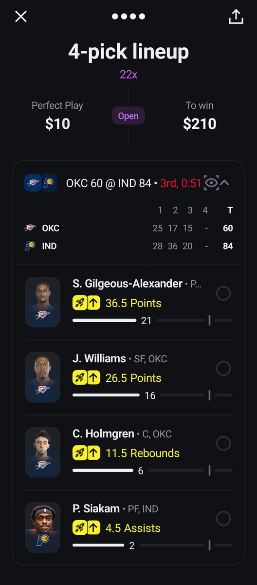 First time ever making a parlay, W or L?