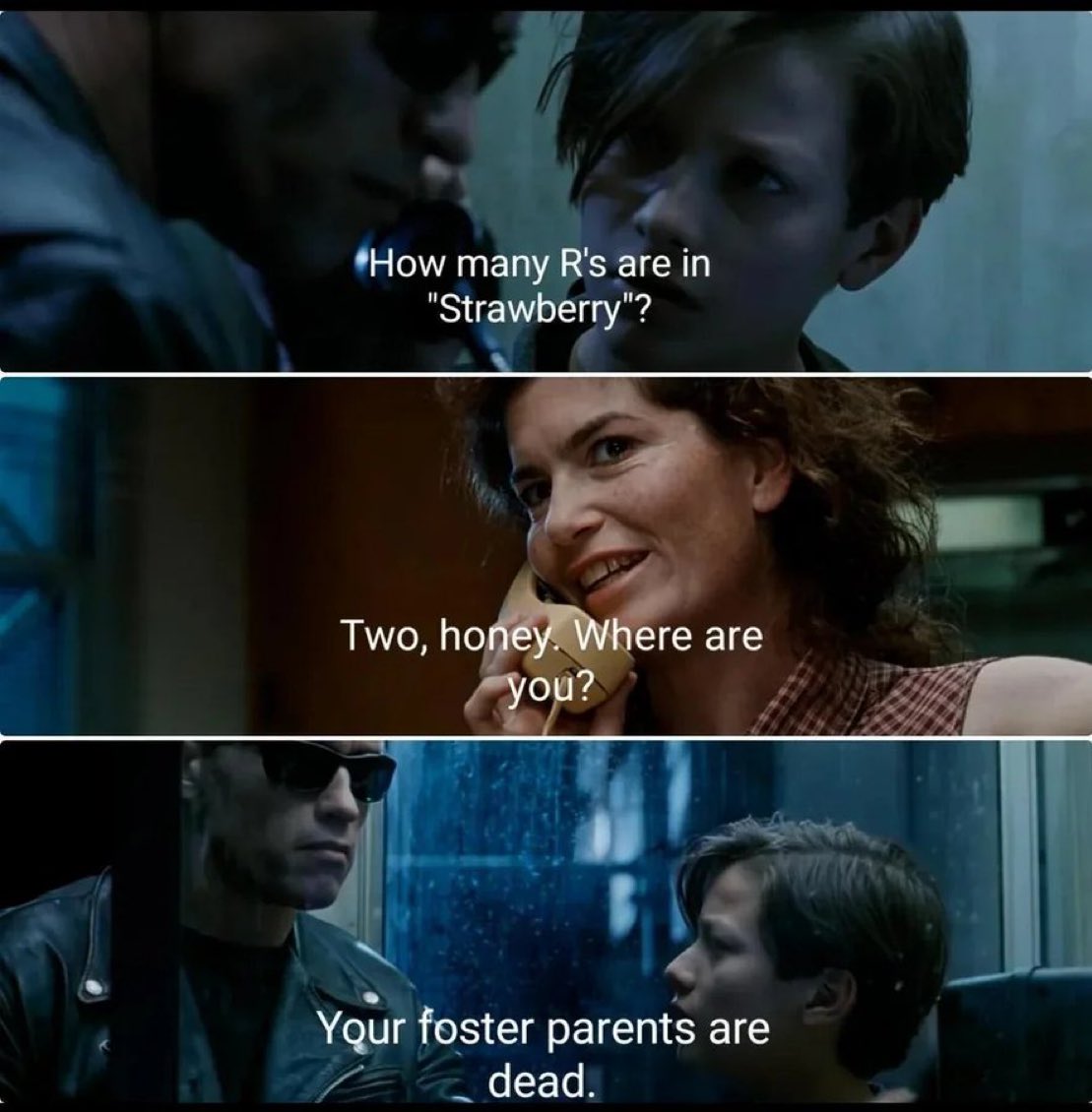 Your foster parents are dead 😂