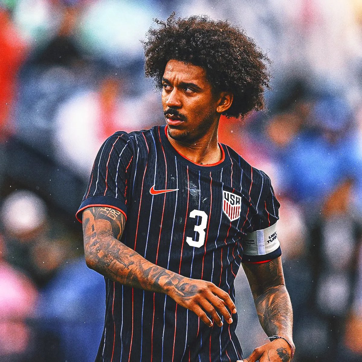 Mikey_CPFC's tweet image. Chris Richards is up there with Pulisic and Antonee Robinson as a Top 3 American player. Absolutely incredible season he’s had for club and country.