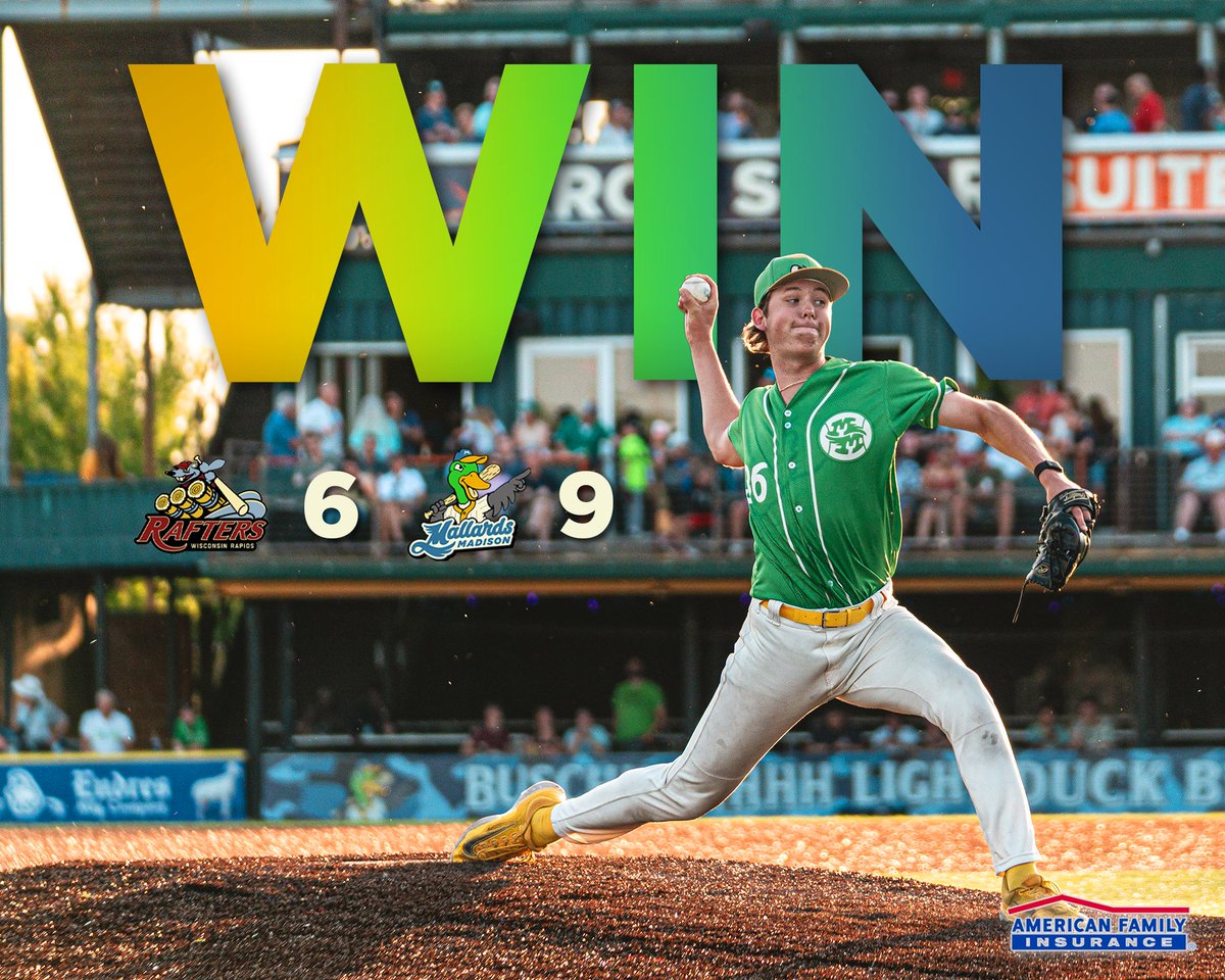 the Rafters couldn't stay afloat in the Duck Pond 😤 🦆