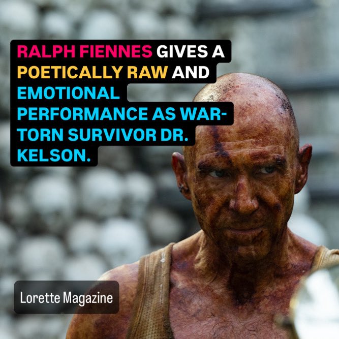 MagazineLorette's tweet image. He plays him as if a violinist would gently bow their strings. Kelson is not your typical whackadoo isolated survivor. He is intelligent, calm, and patient. Reciting what he calls the ironically also dead language of Latin, as his way of life. Memento Mori. #28YearsLater