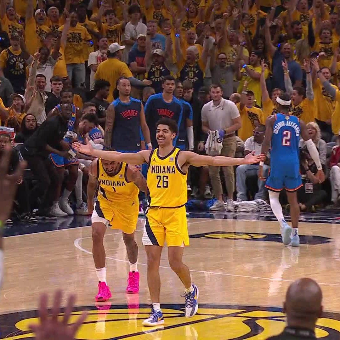 BEN SHEPPARD DEEP THREE TO BEAT THE BUZZER 🚨🎯

PACERS UP 30 PTS.