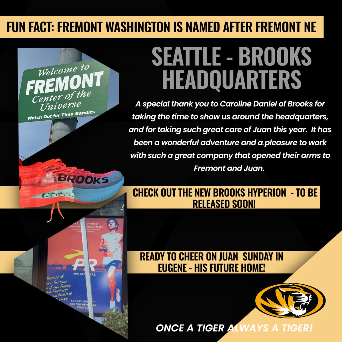 Fremonttrack's tweet image. ⁦@brooksrunning⁩ ⁦@fhstigersports⁩