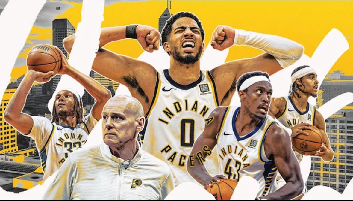 Who here actually believes that the Pacers are gonna win a Game 7 on the road?