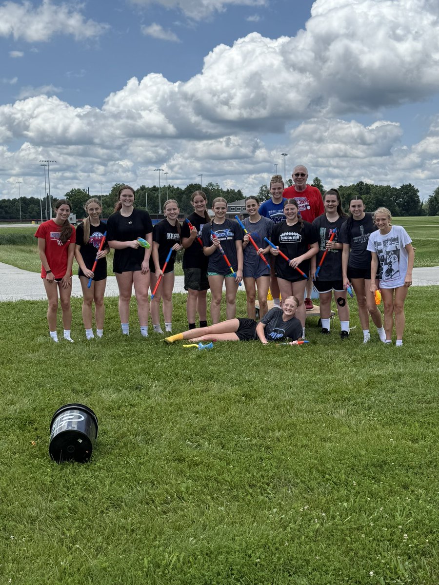 Coach Ferris (@ladybravesic) on Twitter photo Hard work at weights and practice means cooling down with a water fight! πͺπ₯β€οΈπβοΈ <a href="/TheCreekSP/">IC Sports Performance</a> <a href="/ICHSAthletics/">IC Athletics</a>
#TEAMfun #workhardtogetherplayhardtogether #cutloose Hard work at weights and practice means cooling down with a water fight! πͺπ₯β€οΈπβοΈ <a href="/TheCreekSP/">IC Sports Performance</a> <a href="/ICHSAthletics/">IC Athletics</a>
#TEAMfun #workhardtogetherplayhardtogether #cutloose