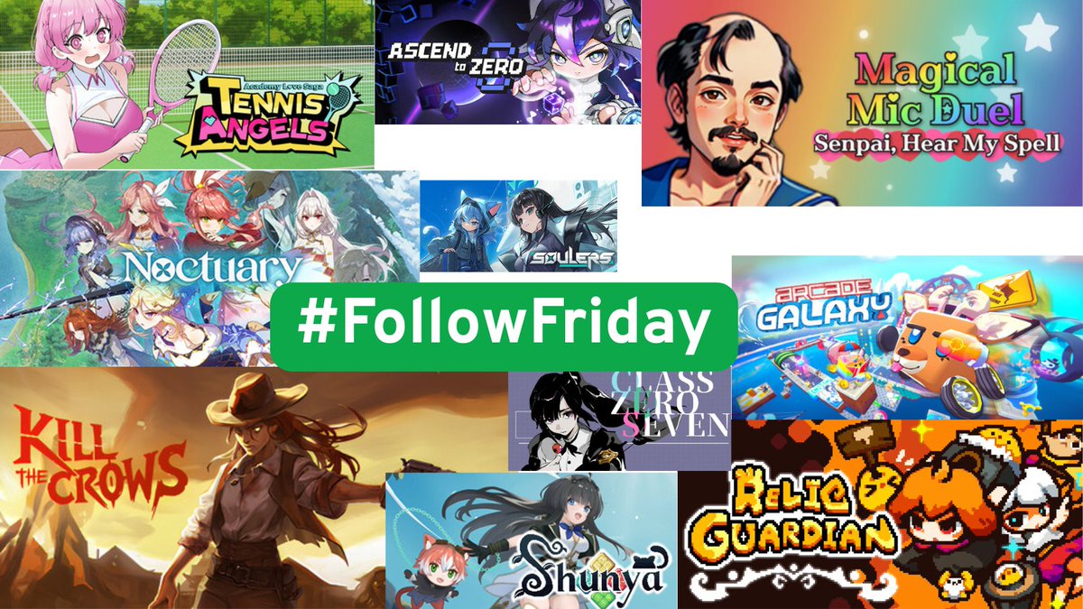 #FollowFriday を知っていますか？ 
開発者のみなさん：
あなたの最新ゲームのリンクやGIFをシェアしてください 今日は新しいクリエイターを発見しましょう！  
ぜひコメントであなたのゲームを紹介してくださいね！私もフォローしに行きます🎮📷
#IndieGames #ゲーム制作 #gamedev