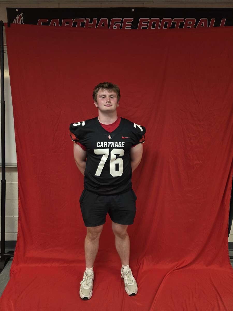 Cam Bickel (@cambickel76) on Twitter photo Thank you to <a href="/CoachKruse62/">Rob Kruse</a> and <a href="/Firebirds_FB/">Carthage College Football</a> for having me on campus today! I had a great time learning about the program and meeting the staff! I hope to back on campus soon! It was also great to see <a href="/Jordan_C52/">Jordan collins</a> there!
<a href="/PHS_Football/">Palatine HS Football</a> Thank you to <a href="/CoachKruse62/">Rob Kruse</a> and <a href="/Firebirds_FB/">Carthage College Football</a> for having me on campus today! I had a great time learning about the program and meeting the staff! I hope to back on campus soon! It was also great to see <a href="/Jordan_C52/">Jordan collins</a> there!
<a href="/PHS_Football/">Palatine HS Football</a>