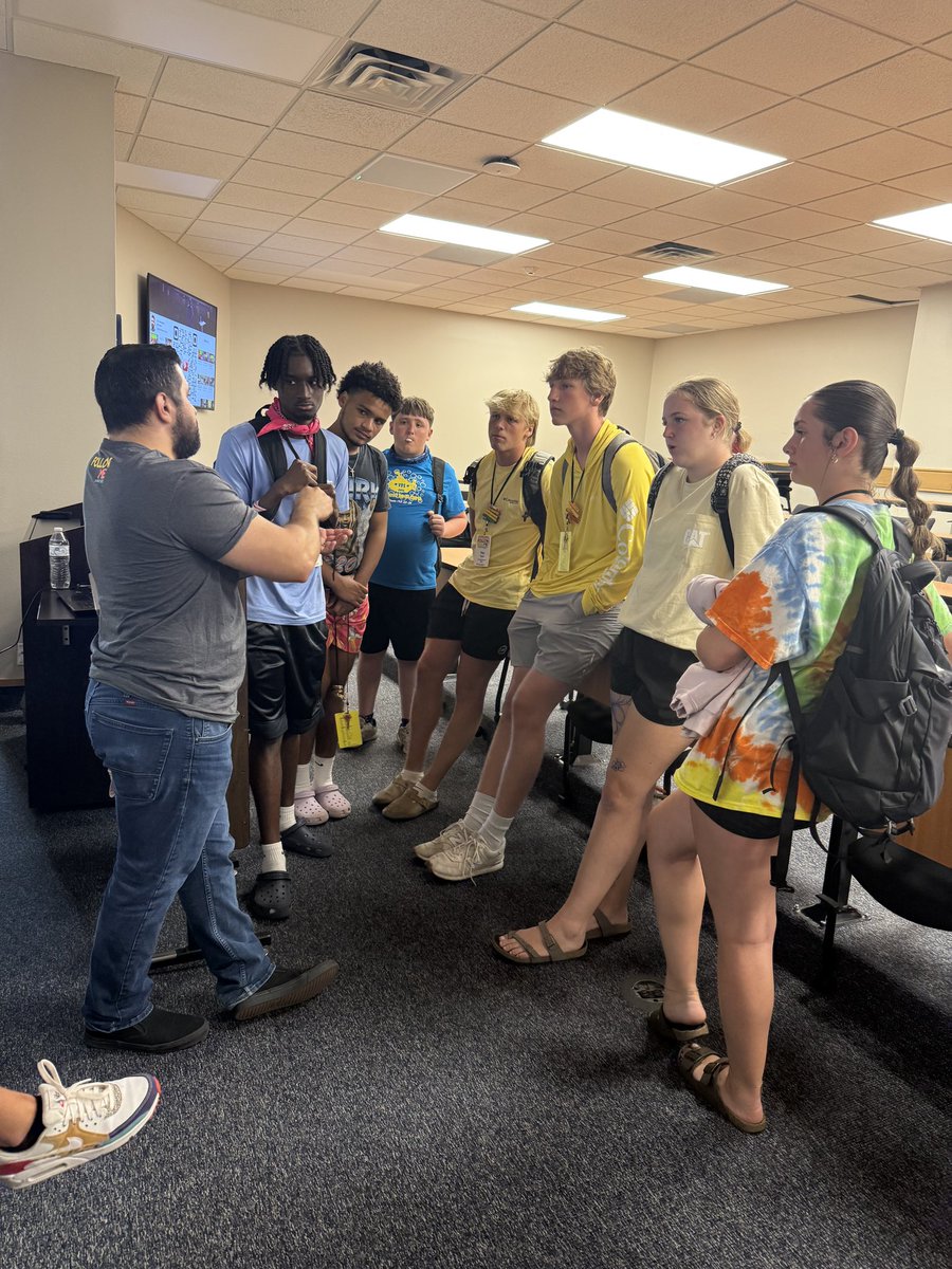 Another great apologetics in evangelism role play workshop at Super Summer with these students. I always love sticking around to talk more with them afterward. #apologetics #Evangelism