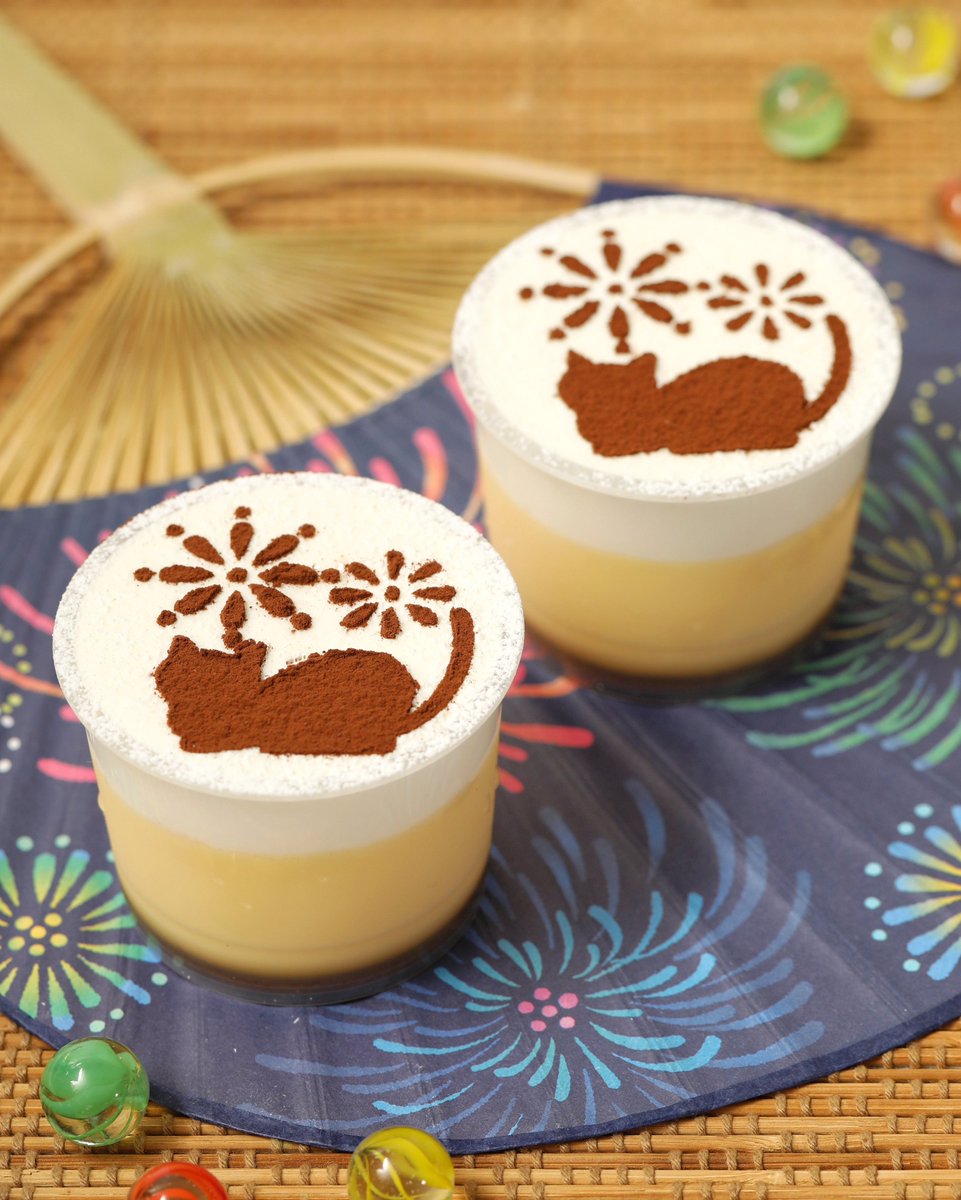 ニャめらかプリンも夏仕様に♪／ 『ニャめらかサマープリン』 なめらか