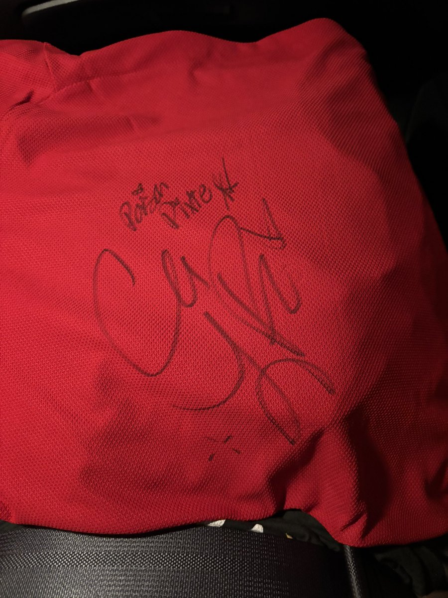 GinaT14_'s tweet image. When you get 2 of your favorites jerseys from the @DN85Softball you gotta get pictures with the people who got the other 2 of them 🥰 @VicJosephWWE @CandiceLeRae @JohnnyGargano @CiampaWWE I appreciate everything you guys do ❤️