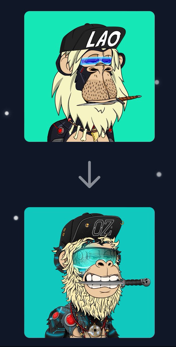First LAO Hat transformation!! Absolutely love it!! 💯💯💯😳