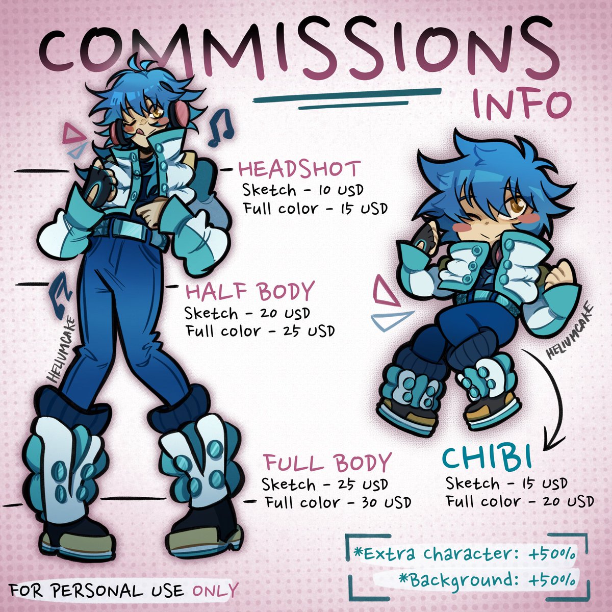 heliumcakes's tweet image. hi i’m finally reopening regular commissions if anyone’s interested feel free to dm me 🩷
#commissions #commissionsopen
