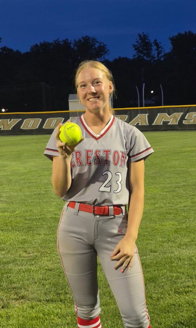 Creston Panther Softball 🥎🥎 (@crestonsoftball) on Twitter photo 🚨Scoreboard Report🚨
🥎Creston 10 Glenwood 1
1B: <a href="/avaadamson_5/">Ava Adamson</a>, <a href="/EMarlin99/">Evy Marlin</a>, Mila
2B: <a href="/jerseyfoote/">Jersey Foote</a>, <a href="/SidneyStaver/">sidney staver</a>, <a href="/JayceeHanson2/">Jaycee Hanson</a>
HR: <a href="/AveryStaver/">Avery Staver</a>
RBI: Avery, Jersey, Evy, Mila, Jaycee(2), <a href="/KennedyStrider/">Kennedy Strider</a> 🚨Scoreboard Report🚨
🥎Creston 10 Glenwood 1
1B: <a href="/avaadamson_5/">Ava Adamson</a>, <a href="/EMarlin99/">Evy Marlin</a>, Mila
2B: <a href="/jerseyfoote/">Jersey Foote</a>, <a href="/SidneyStaver/">sidney staver</a>, <a href="/JayceeHanson2/">Jaycee Hanson</a>
HR: <a href="/AveryStaver/">Avery Staver</a>
RBI: Avery, Jersey, Evy, Mila, Jaycee(2), <a href="/KennedyStrider/">Kennedy Strider</a>