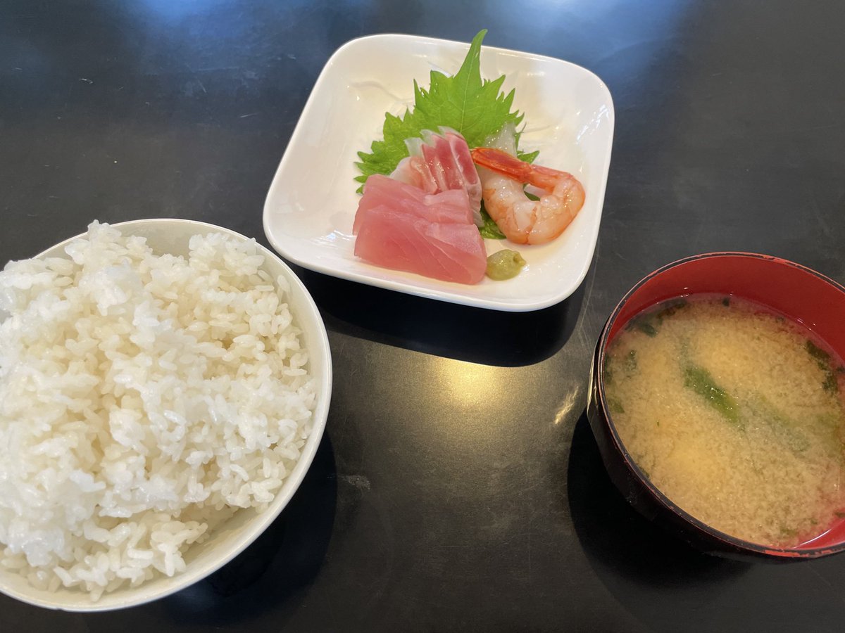 #日吉寄宿舎本日の朝食