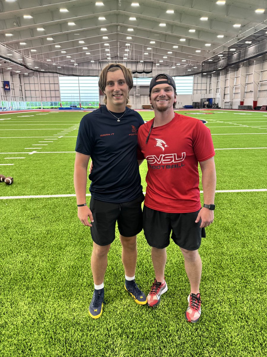 Brooks Kosin 2027 (@brookskosin88) on Twitter photo Thankful for the opportunity to compete today <a href="/svsu_football/">SVSU Football</a> at their Specials Camp. Great meeting, working and learning from <a href="/CoachGus90/">Niklas Gustav, CSCS</a> <a href="/1mikepalko/">Mike Palko</a> and <a href="/CoachBark4/">Brendan Barker</a> as I charted well today. Looking forward to coming back. <a href="/HKA_Tanalski/">Adam</a> <a href="/ClarkstonWolves/">Clarkston Wolves Football</a> Thankful for the opportunity to compete today <a href="/svsu_football/">SVSU Football</a> at their Specials Camp. Great meeting, working and learning from <a href="/CoachGus90/">Niklas Gustav, CSCS</a> <a href="/1mikepalko/">Mike Palko</a> and <a href="/CoachBark4/">Brendan Barker</a> as I charted well today. Looking forward to coming back. <a href="/HKA_Tanalski/">Adam</a> <a href="/ClarkstonWolves/">Clarkston Wolves Football</a>