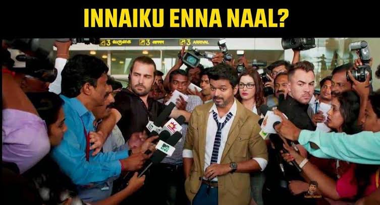 #JanaNayagan Day It Is 🔥🔥
One Last Time 🥹