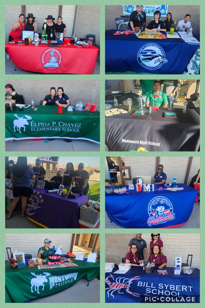 Montwood Feeder Pattern #ALLIN at the first annual SISD Recruitment and Retention Expo #ExcellenceForAll
