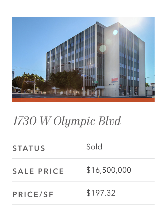 DataRepublican (small r) (@datarepublican) on Twitter photo Can anyone who is more familiar with CA property tax laws confirm or explain <a href="/LauraPowellEsq/">Laura Powell</a> 's work?
The TL;DR is that when CHIRLA bought their new headquarters at 1730 W Olympic Blvd in 2023 for 16.5 million, they still are paying property taxes as if it were valued at 4 Can anyone who is more familiar with CA property tax laws confirm or explain <a href="/LauraPowellEsq/">Laura Powell</a> 's work?
The TL;DR is that when CHIRLA bought their new headquarters at 1730 W Olympic Blvd in 2023 for 16.5 million, they still are paying property taxes as if it were valued at 4