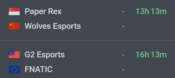 erafps's tweet photo. MASTERS TORONTO PREDICTIONS 

WOL 2-1 PRX

G2 2-1 FNC https://t.co/7dnFRa0Lce