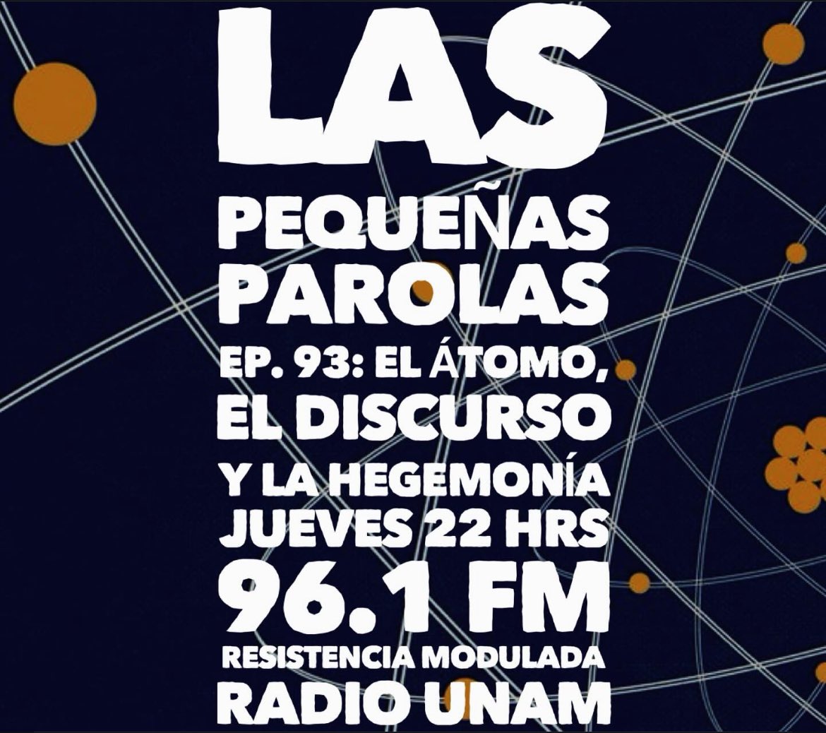 el conflicto en Medio Oriente, además de tener al mundo en vilo, tiene un sinfín de aristas que urge desenmarañar. en #LasPequeñasParolas de esta noche, esbozamos algunas ideas. nos escuchamos a las 10 pm por <a href="/rmodulada/">Resistencia Modulada</a> <a href="/radiounam/">Radio UNAM</a> 96.1 FM y radio.unam.mx