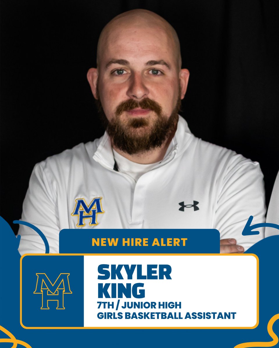 👑👑👑👑👑👑👑👑👑👑

Please help us welcome our new 7-9th grade girls assistant Skyler King!

#OneBomber