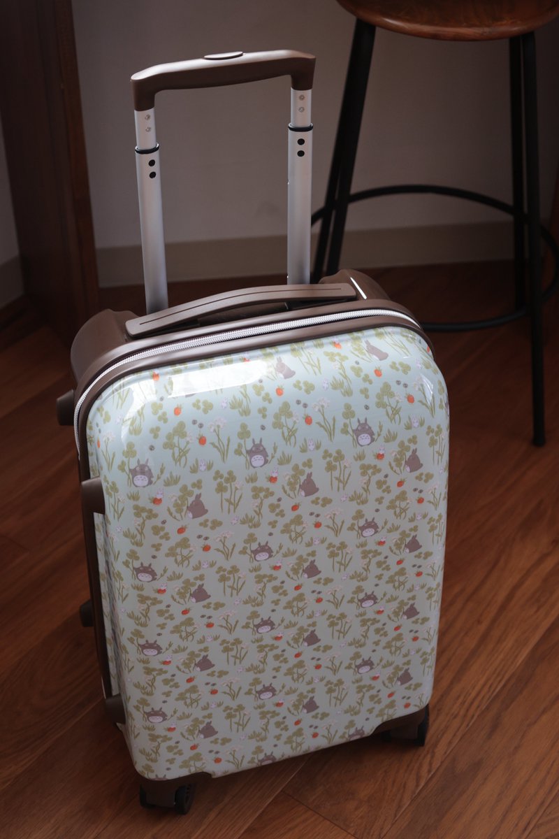 ⭐️新商品⭐️ やわらかいグリーンにトトロとクローバーがデザイン