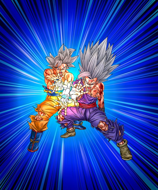 ドラゴンボールZ　親子かめはめ波