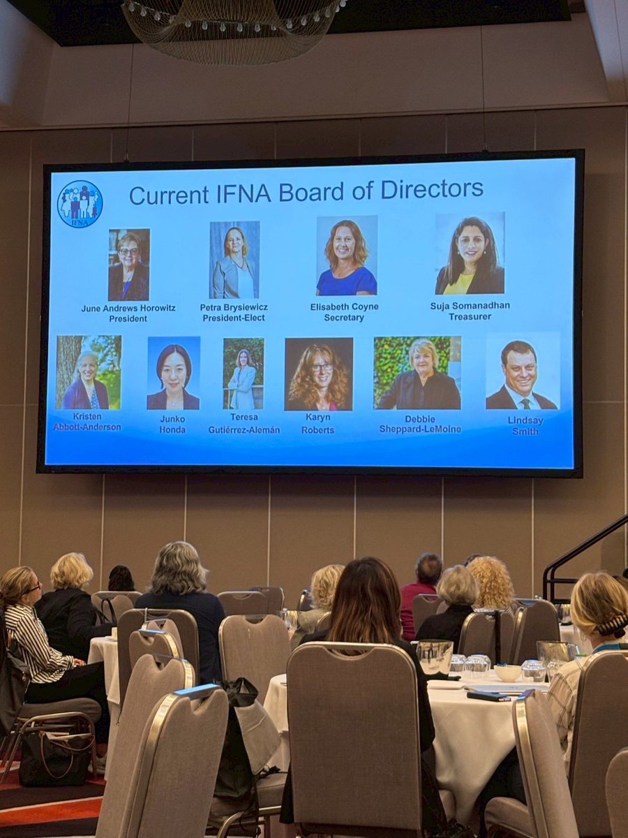 IntlFamNursingAssoc (@ifnaorg) on Twitter photo Attending the IFNC17 Business Meeting — excited to connect and collaborate!
<a href="/Junko_H/">Junko H., RN, PhD, MBA, CTN-A</a> <a href="/PetraBrysiewicz/">Petra Brysiewicz</a> <a href="/JoelAndersonPhD/">Joel G. Anderson, PhD, CHTP, FGSA</a> <a href="/AprilKapu/">April Kapu, DNP, ACNP-BC</a> <a href="/IFNAUKIreland/">IFNA - UK and Ireland Chapter</a> <a href="/NurseNatalie27/">Natalie McAndrew, PhD, RN, ACNS-BC, CCRN-K</a>
#IFNC17 #FamilyNursing Attending the IFNC17 Business Meeting — excited to connect and collaborate!
<a href="/Junko_H/">Junko H., RN, PhD, MBA, CTN-A</a> <a href="/PetraBrysiewicz/">Petra Brysiewicz</a> <a href="/JoelAndersonPhD/">Joel G. Anderson, PhD, CHTP, FGSA</a> <a href="/AprilKapu/">April Kapu, DNP, ACNP-BC</a> <a href="/IFNAUKIreland/">IFNA - UK and Ireland Chapter</a> <a href="/NurseNatalie27/">Natalie McAndrew, PhD, RN, ACNS-BC, CCRN-K</a>
#IFNC17 #FamilyNursing