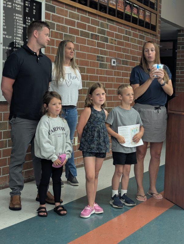 Thank you Mrs. Ochall and Mr. Dickey for the incredible BearcatConnect learning experience between our 8th graders and Kindergartners at UCE and JSE!