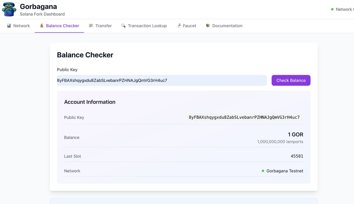 Gorbagana testnet is real and I have 1 testnet $GOR
<a href="/GorbaganaSOL/">Gorbagana</a> <a href="/Sarv_shaktiman/">Sarv</a>
Milady