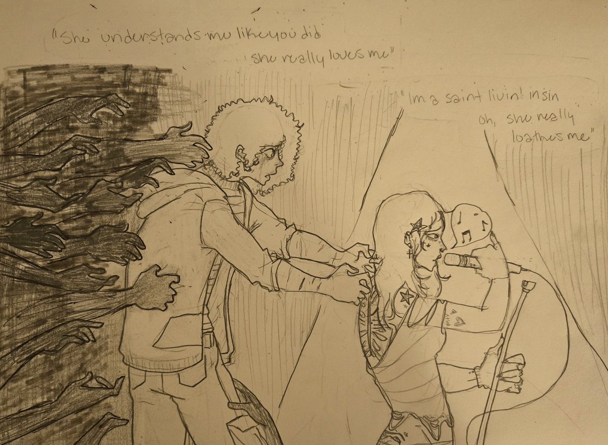 spooky_frog36's tweet image. "She Really Loathes Me"
#originalcharacterart #art #artmoots #sketchbookart #ocartist
