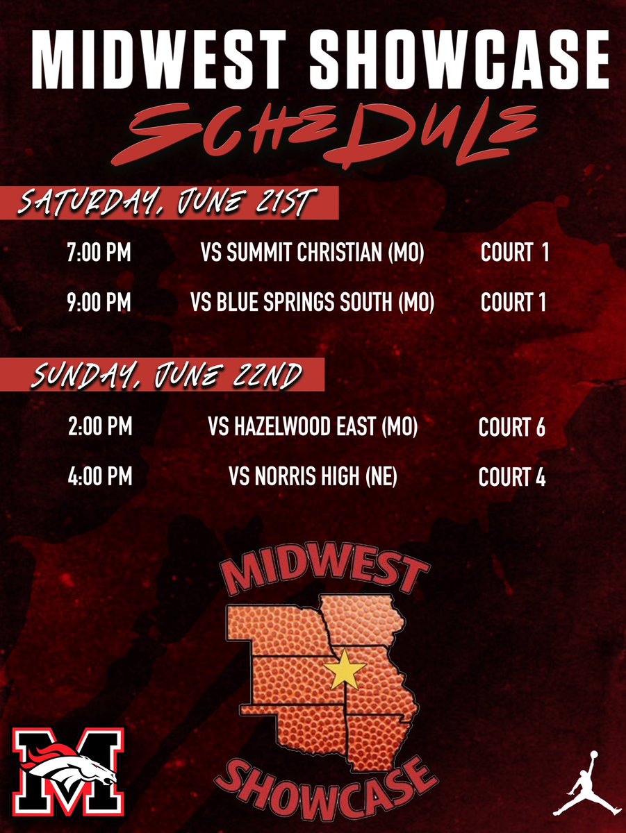 Mustang Boys Basketball (@mustangbball_) on Twitter photo College coaches‼️‼️‼️ Come watch our group compete in the <a href="/MW_Showcase/">Midwest Showcase</a> this weekend. <a href="/JayteeJohnson_2/">Jaytee Johnson</a> <a href="/JadenJohnson_03/">Jaden Johnson</a> <a href="/thedrewreyn1/">Drew Reynolds</a> <a href="/Quell_Robinson/">Mar’Quell Robinson</a> <a href="/BraydenCox21/">Brayden Cox “BCox”</a> <a href="/gabebarham/">Gabe Barham</a> <a href="/rsneller08/">Riley Sneller</a> <a href="/Garrett_Smith28/">Garrett Smith</a> <a href="/gavinm_illigan/">Gavin Milligan</a> <a href="/MarvinKearneyJr/">Marvin Kearney Jr</a> <a href="/MHSBroncoSports/">MHS Bronco Sports</a> <a href="/coachbrandonj_/">Brandon Jackson</a> College coaches‼️‼️‼️ Come watch our group compete in the <a href="/MW_Showcase/">Midwest Showcase</a> this weekend. <a href="/JayteeJohnson_2/">Jaytee Johnson</a> <a href="/JadenJohnson_03/">Jaden Johnson</a> <a href="/thedrewreyn1/">Drew Reynolds</a> <a href="/Quell_Robinson/">Mar’Quell Robinson</a> <a href="/BraydenCox21/">Brayden Cox “BCox”</a> <a href="/gabebarham/">Gabe Barham</a> <a href="/rsneller08/">Riley Sneller</a> <a href="/Garrett_Smith28/">Garrett Smith</a> <a href="/gavinm_illigan/">Gavin Milligan</a> <a href="/MarvinKearneyJr/">Marvin Kearney Jr</a> <a href="/MHSBroncoSports/">MHS Bronco Sports</a> <a href="/coachbrandonj_/">Brandon Jackson</a>