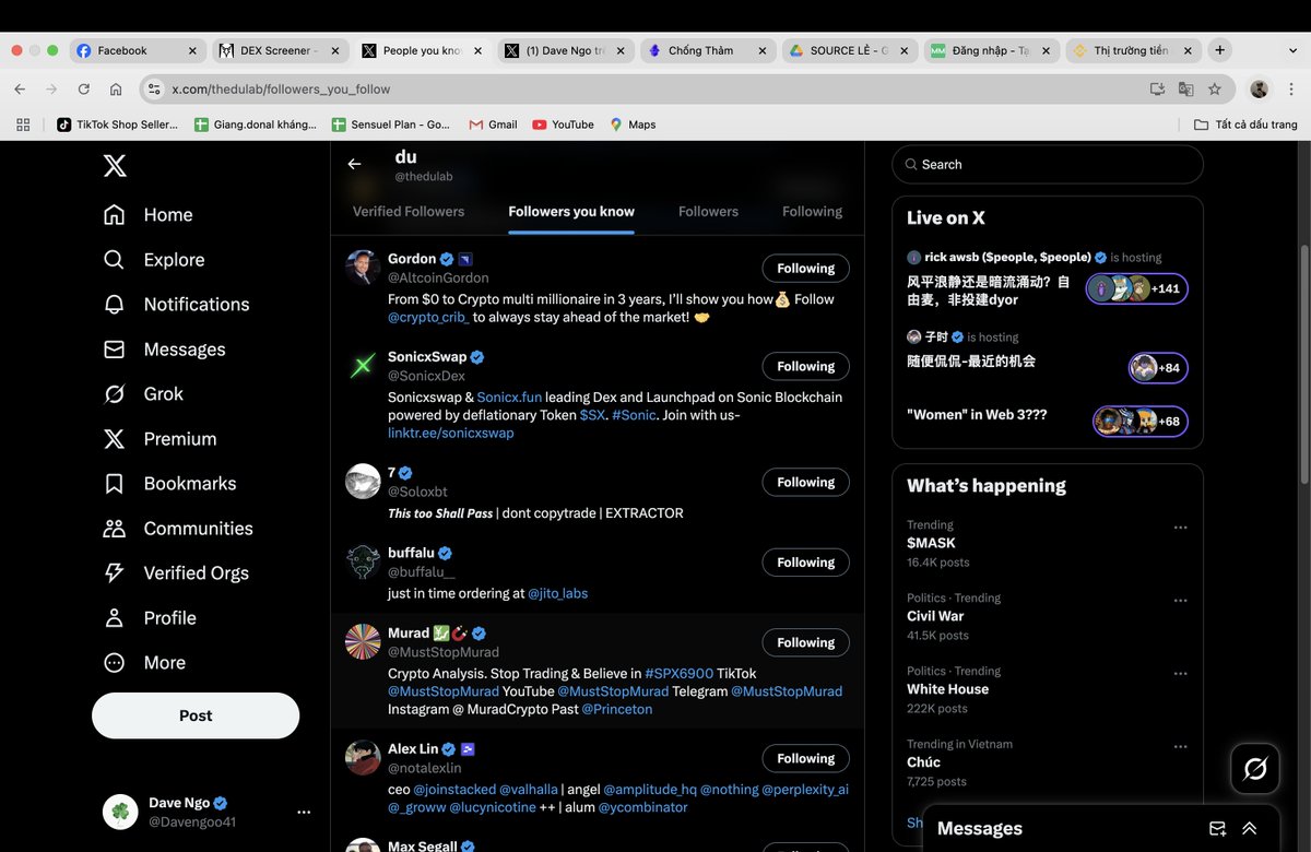 Davengoo41's tweet image. a new meme coin in the present time, test how much trust you have in yourself? look at his followers @thedulab 😬 , trust yourself $YOURSELF #YOURSELF