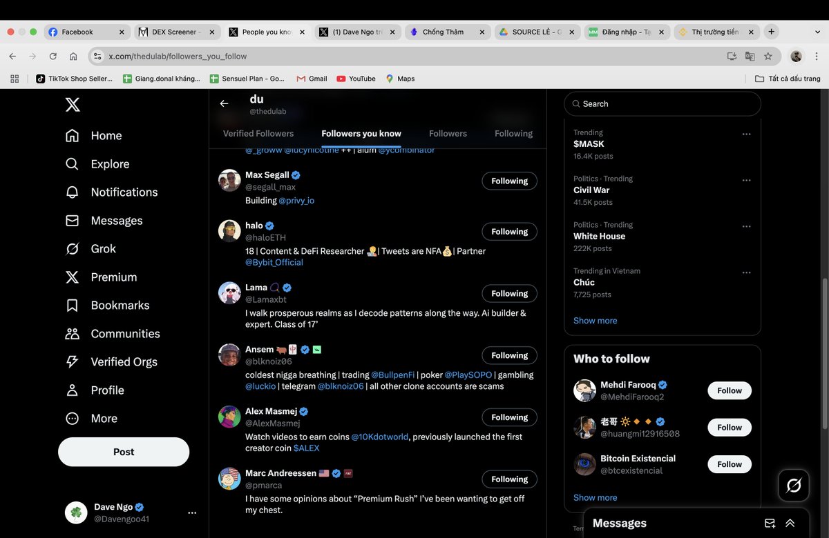 Davengoo41's tweet image. a new meme coin in the present time, test how much trust you have in yourself? look at his followers @thedulab 😬 , trust yourself $YOURSELF #YOURSELF