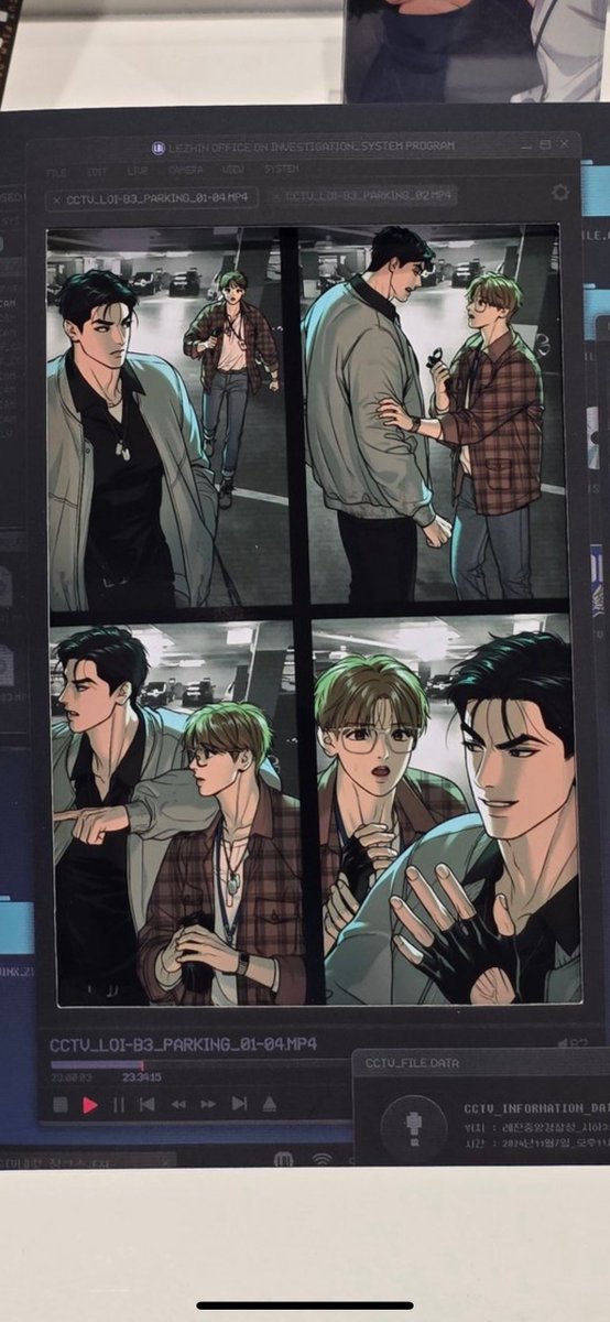 선수님 잠깐만녀.!!!                      장갑 잊어버리셨어요

저쪽으로 간것같아                    조심해서 따라가요..!
                                                 너나 조심해ㅋㅋ