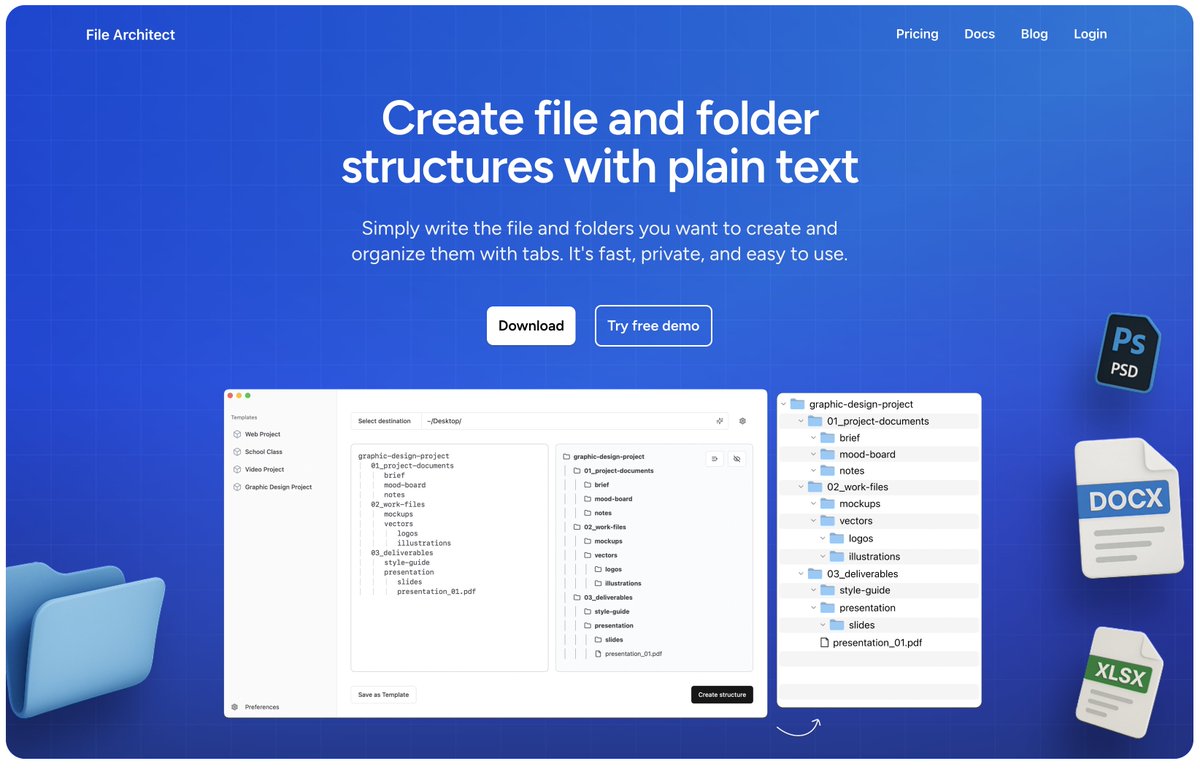 Refreshed the homepage hero section a little for more clarity as a cleaner looks 💅