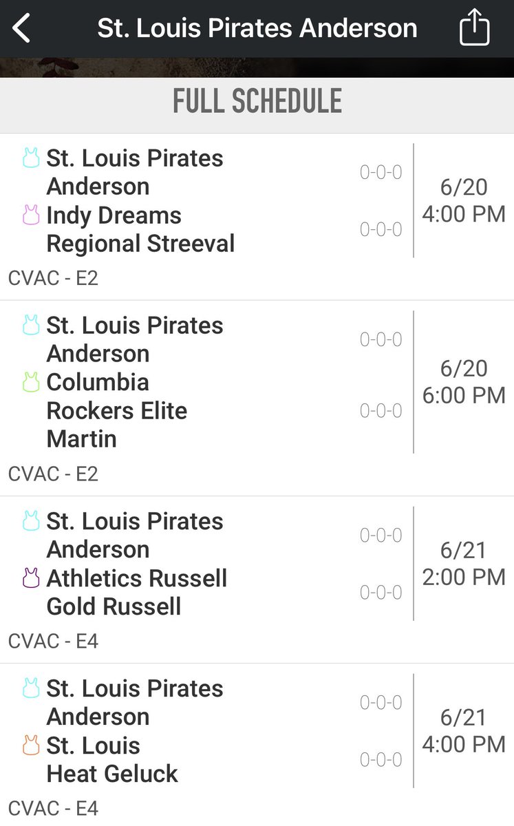 Last tournament before Colorado. I can’t wait to get back on the field!