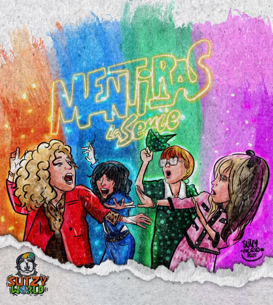 Cartoon #SutzyWorld #MentirasLaSerie #Lupita #Yuri #Dulce #Daniela ✋🏻