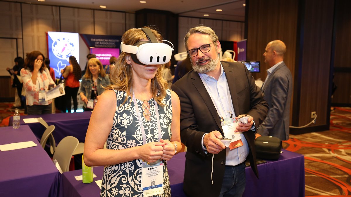 ASRT's tweet photo. The #ASRT25 Expo Hall is packed with an array of excellent vendors, including 11 first-time exhibitors. There is no better place to discover exciting products and services, chat with industry experts and network with colleagues. https://t.co/ZPUd2XKhfL