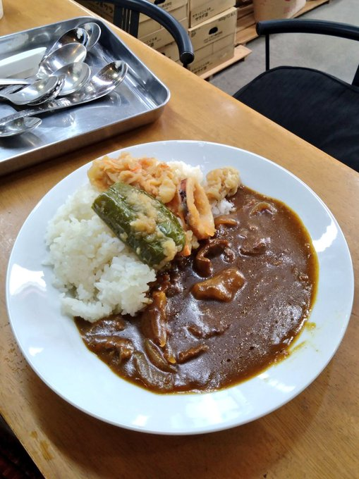 CoCo壱番屋監修 尾西のカレーライスセット - LA・PITA