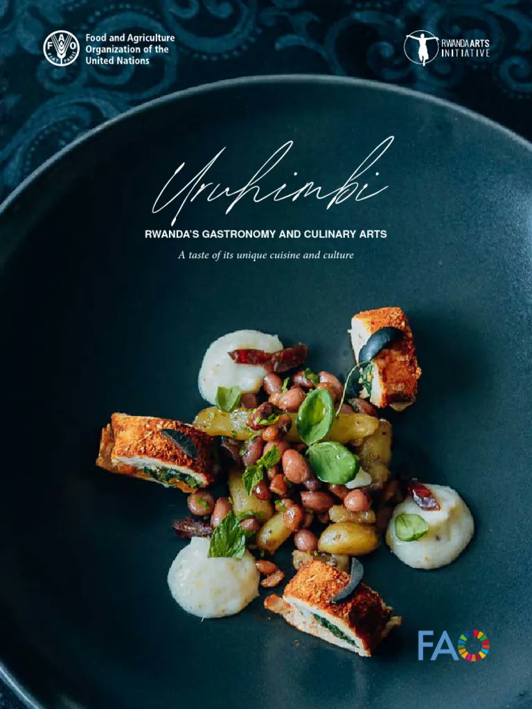 The Gourmand Awards, held during the Cascais World Food Summit in Portugal, gave the Special Award of the Uruhimbi: Rwanda’s gastronomy and culinary arts.