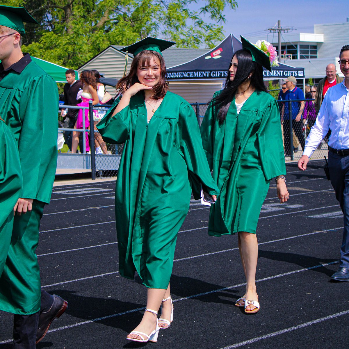 📸🎓 Attention GHS Class of 2025 Graduates &amp; Families!
All the free candid photos from the Graduation Ceremony are now available in the "Class of 2025 Graduation Ceremony" album on the Greenfield High School Facebook page!
Relive the celebration &amp; find your favorite moments!!