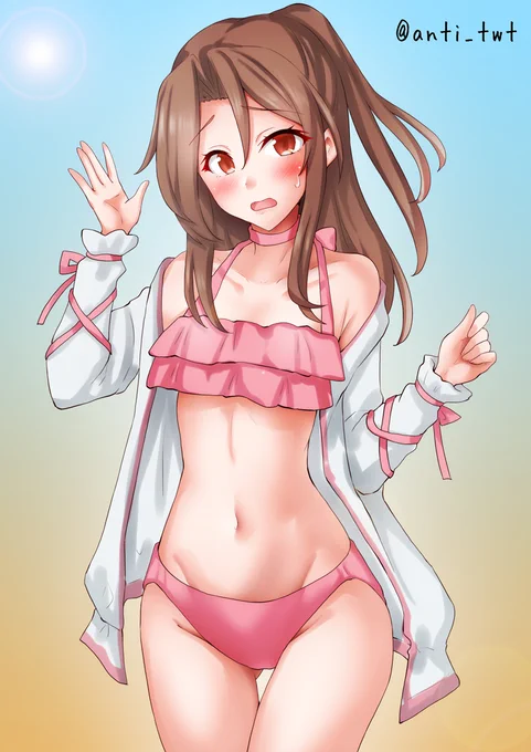 づほちゃん #艦これ版深夜の真剣お絵描き60分一本勝負 #艦これ版真剣お絵描き60分一本勝負_20250619