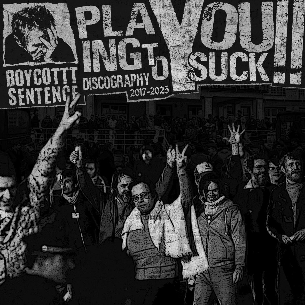 dozaimonta2's tweet image. 【レーベルINFO】#BOYCOTTTSENTENCE というバンドが #PLAYINGTOYOUSUCK という音源を7/16水に発売されます此方に詳細が書かれております youtube.com/watch?v=x6_USS… 宜しくお願いします
#SKULLSCREAMRECORDS