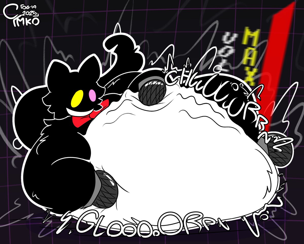 I mean he's got microphones for hands this felt kind of obvious and on brand for me to do