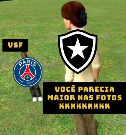 PSG É UMA FARSA